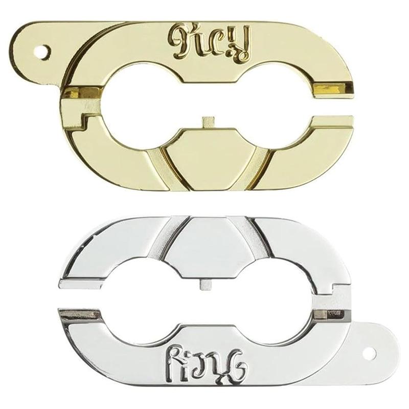 Huzzle Cast Keyring - Difficulty level 2