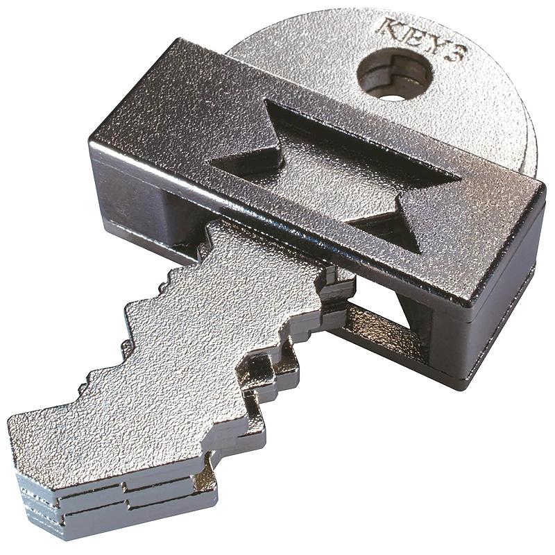 Huzzle Cast Key III - Difficulty level 6