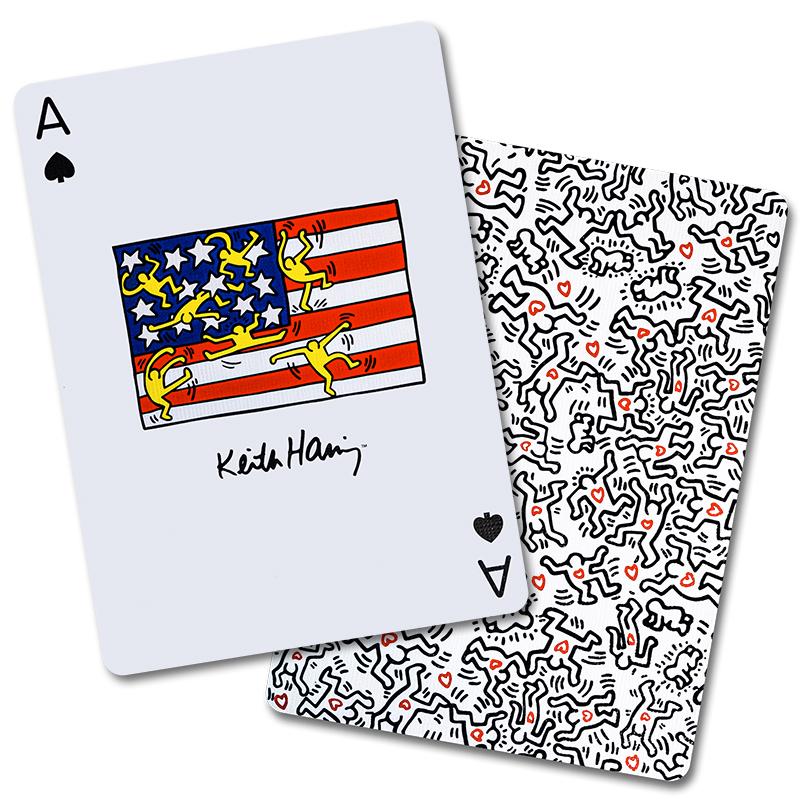 Keith Haring Playing Cards