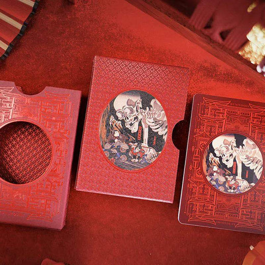Kuniyoshi Playing Cards by 52 MUSÉE - Standard Edition by Difatta