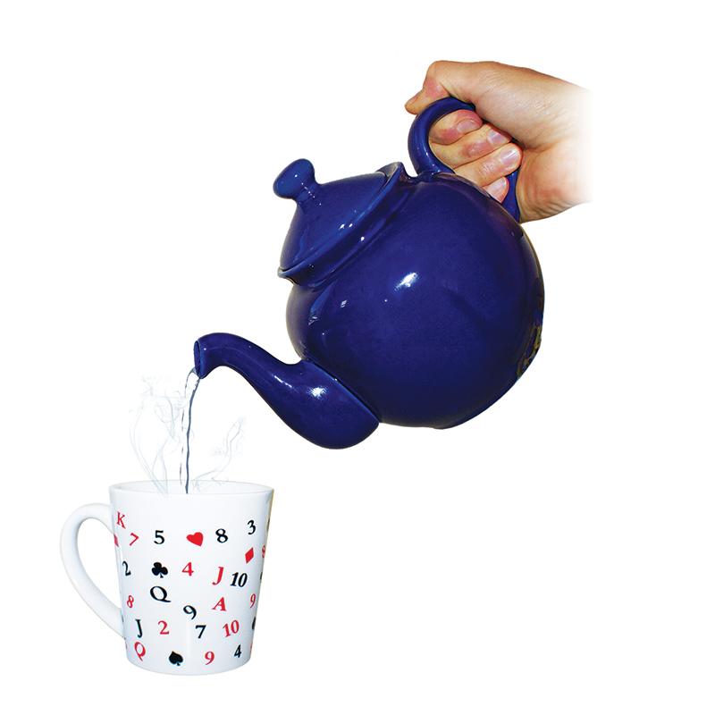 Magic Prediction Mug - 10 of  Hearts