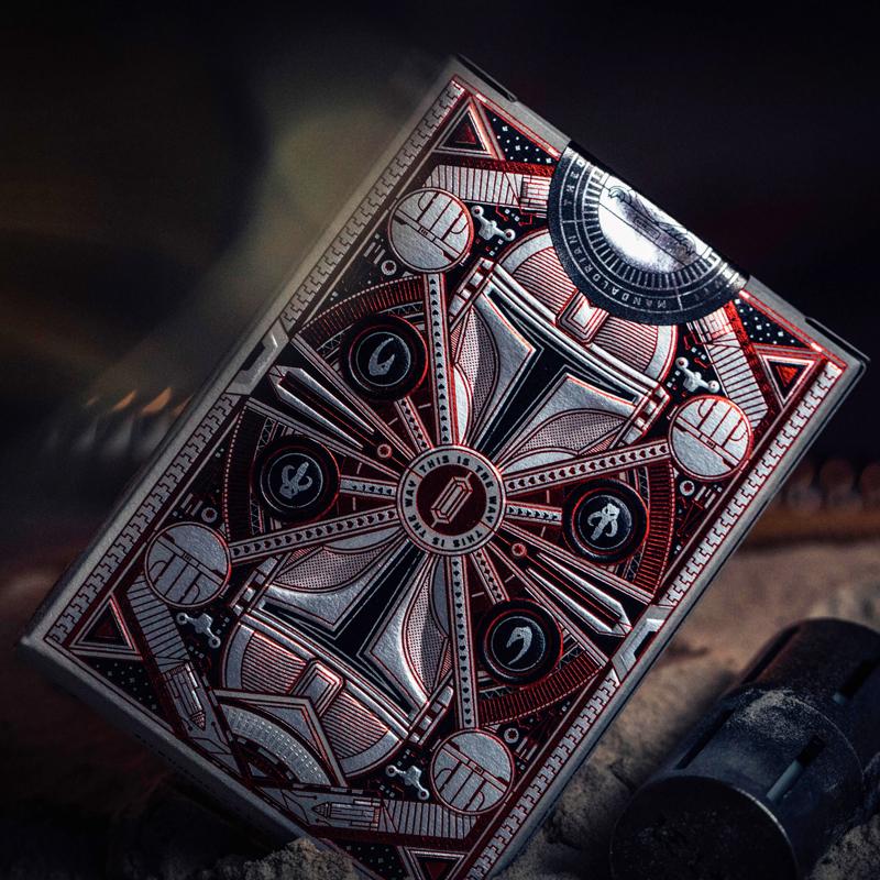 Mandalorian Playing cards