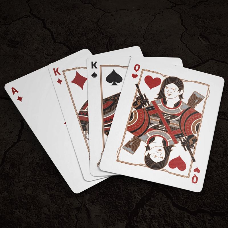 Mandalorian Playing cards