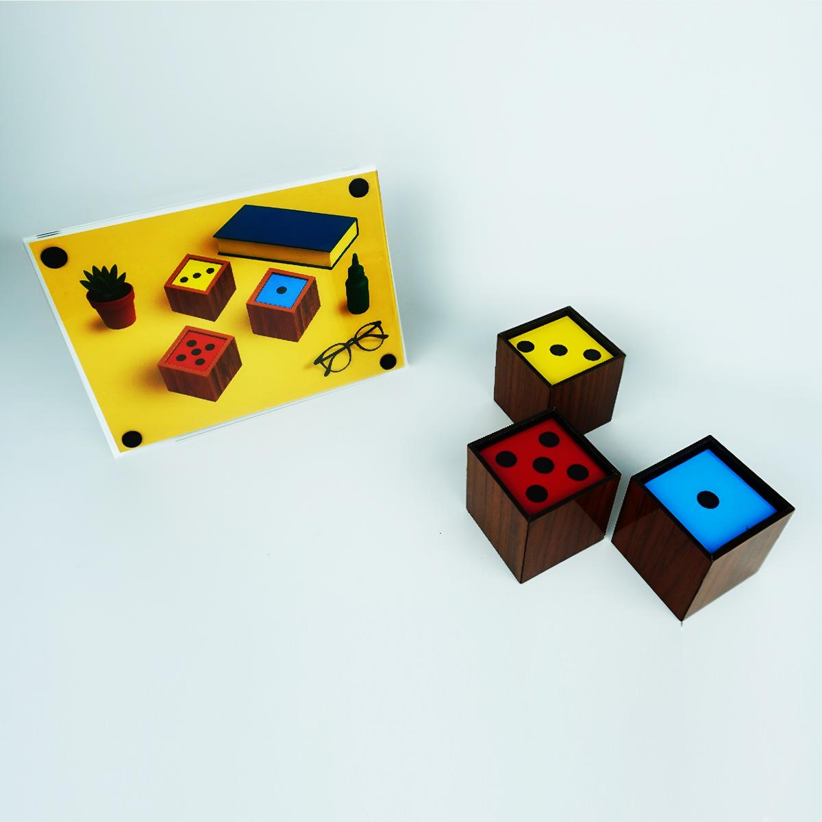 Mental Dice by Tora Magic