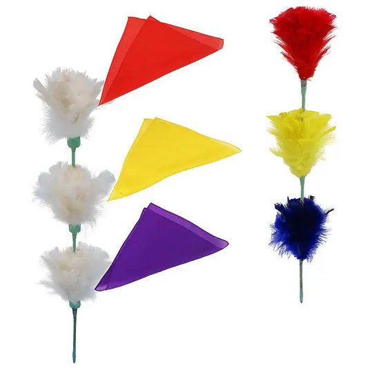 Color Changing Plumes to Bouquet