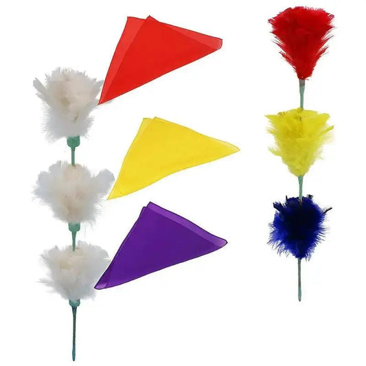 Color Changing Plumes to Bouquet by Difatta