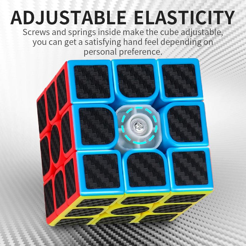 MeiLong 3*3 Carbon Fabre Cube