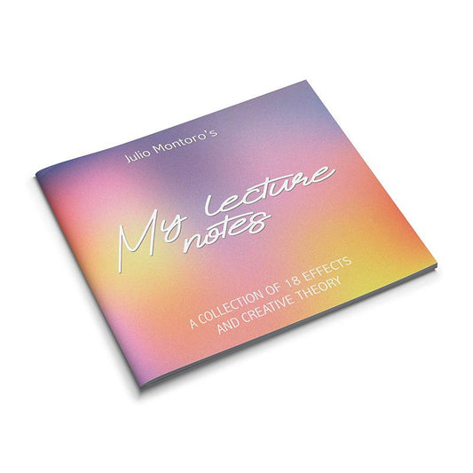 My Lecture Notes by Julio Montoro