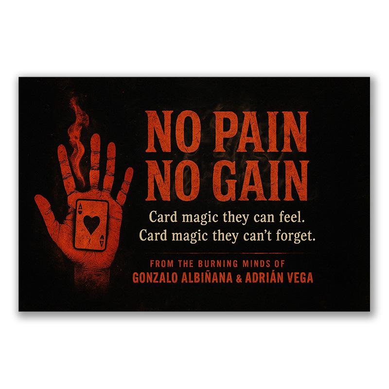 No pain, no gain by Adrian Vega & Gonzalo Albiñana