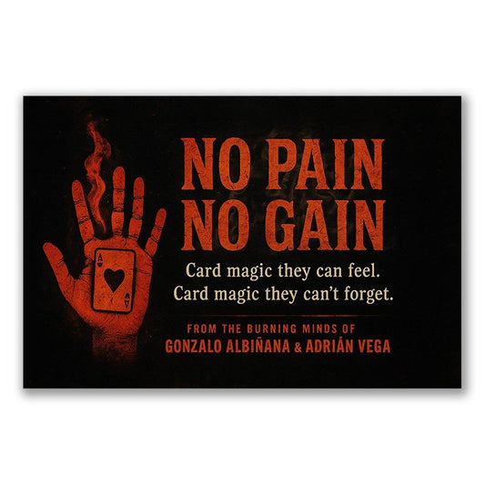 No pain, no gain by Adrian Vega & Gonzalo Albiñana