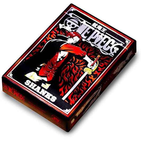One Piece Playing Cards - Shanks