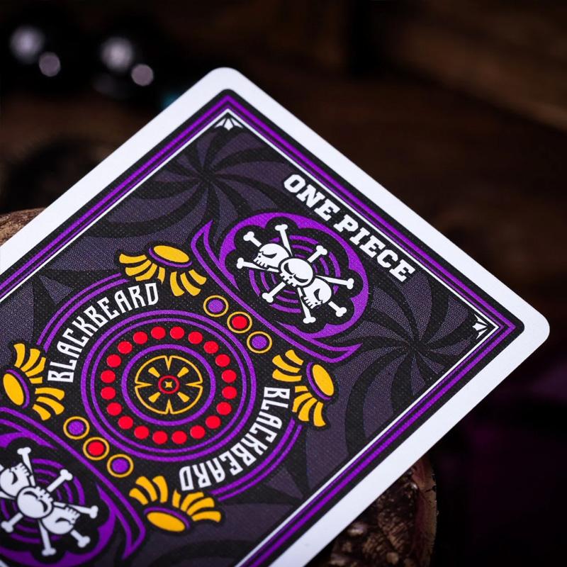 One Piece Playing Cards - Blackbeard