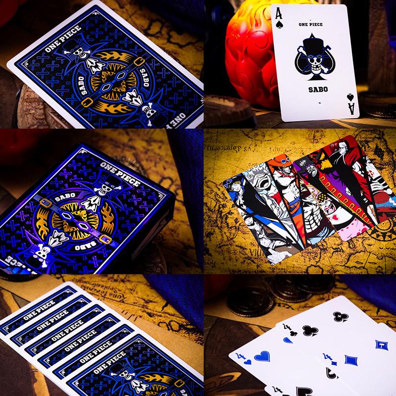 One Piece Playing Cards - Sabo