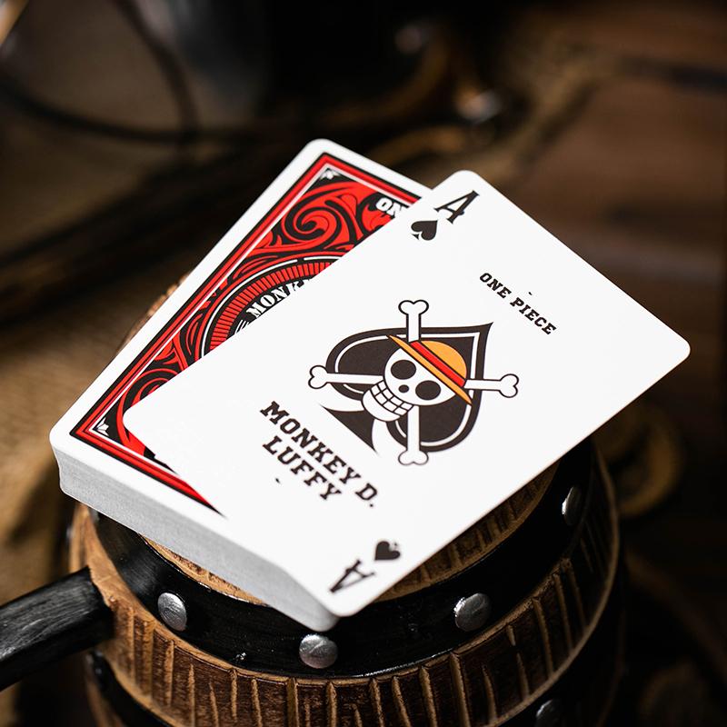 One Piece Playing Cards - Monkey D. Luffy
