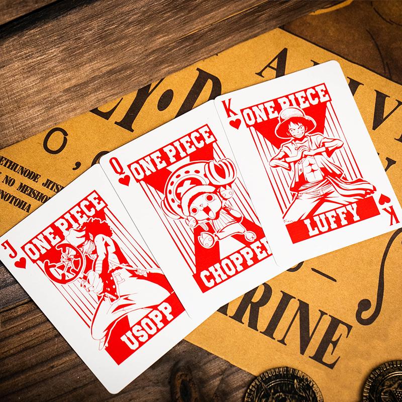 One Piece Playing Cards - Monkey D. Luffy