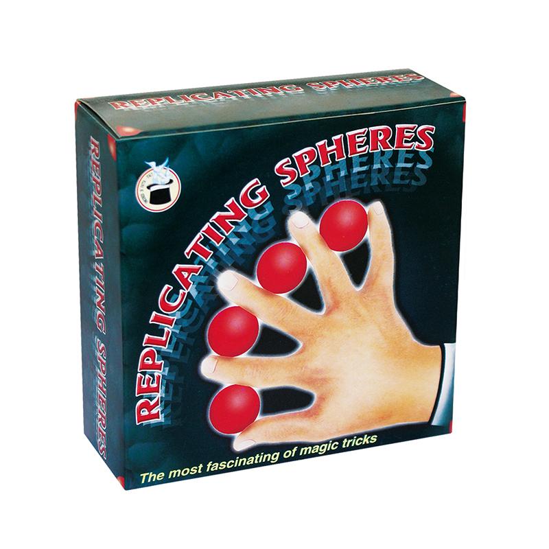 Replicating spheres