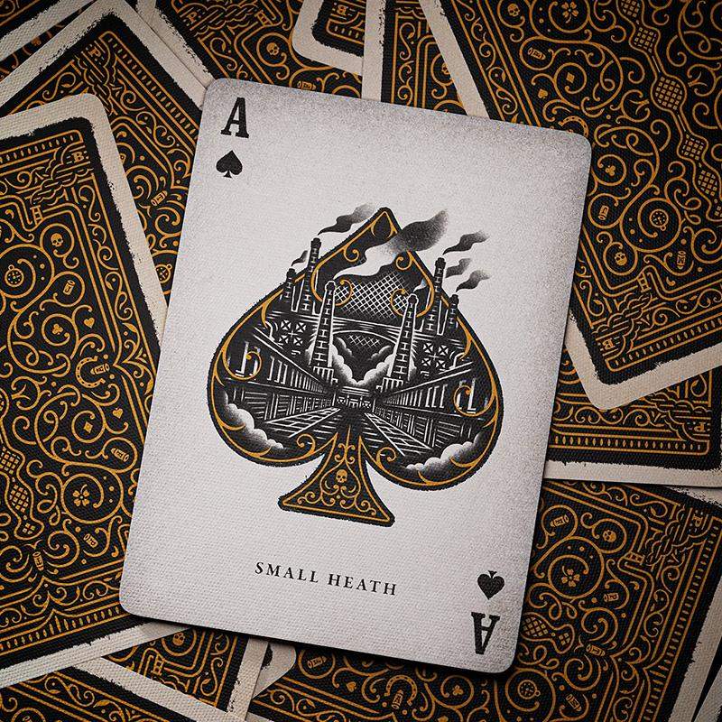 Peaky Blinders Playing Cards by Difatta