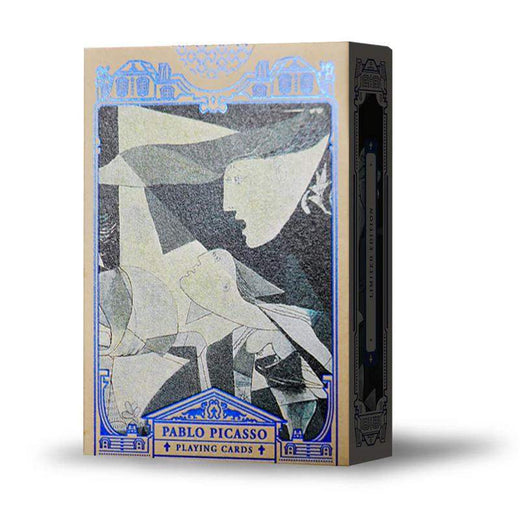 Picasso Playing Cards by 52 MUSÉE - Standard Edition by Difatta