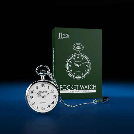POCKET WATCH by IARVEL MAGIC/Silver