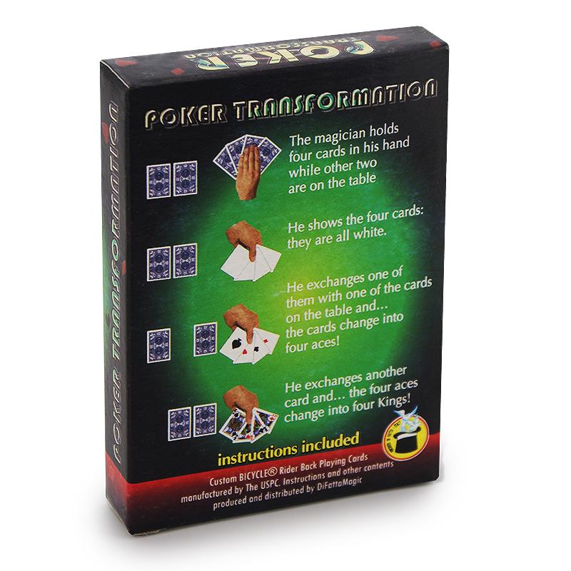 Poker transformation - Bicycle