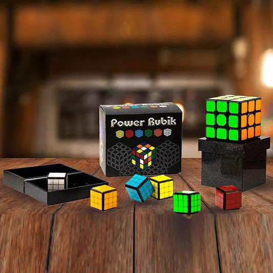 Power Cube by Tora Magic by Difatta