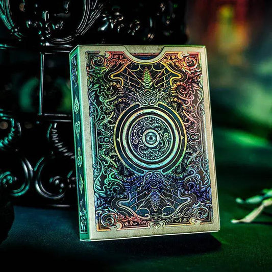 Reflections on the Wall Luxury Edition Playing Cards by TCC & Keyhole by Difatta