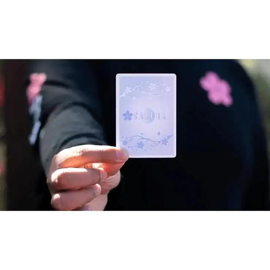 Sakura V2 Playing Cards by Difatta