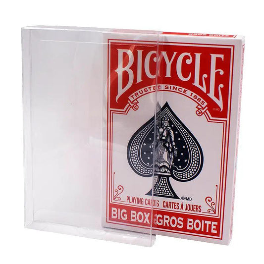 Clear Plastic Case - For Big Size Decks by Difatta