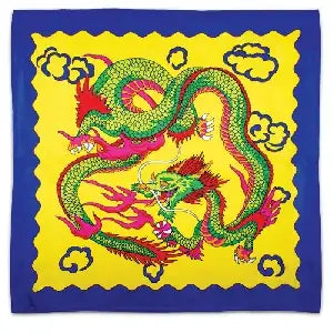 Sitta Dragon Silk - Yellow - 60 cm (24 inches) by Difatta