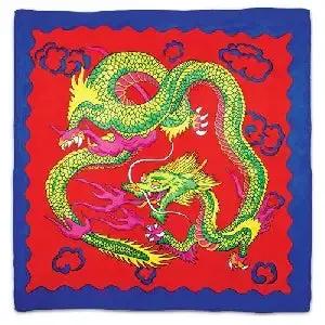 Sitta Dragon Silk - Red - 45 cm (18 inches) by Difatta