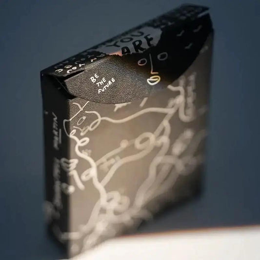 Shantell Martin Playing Cards - Black by Difatta