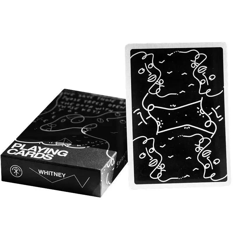 Shantell Martin Playing Cards - Black by Difatta