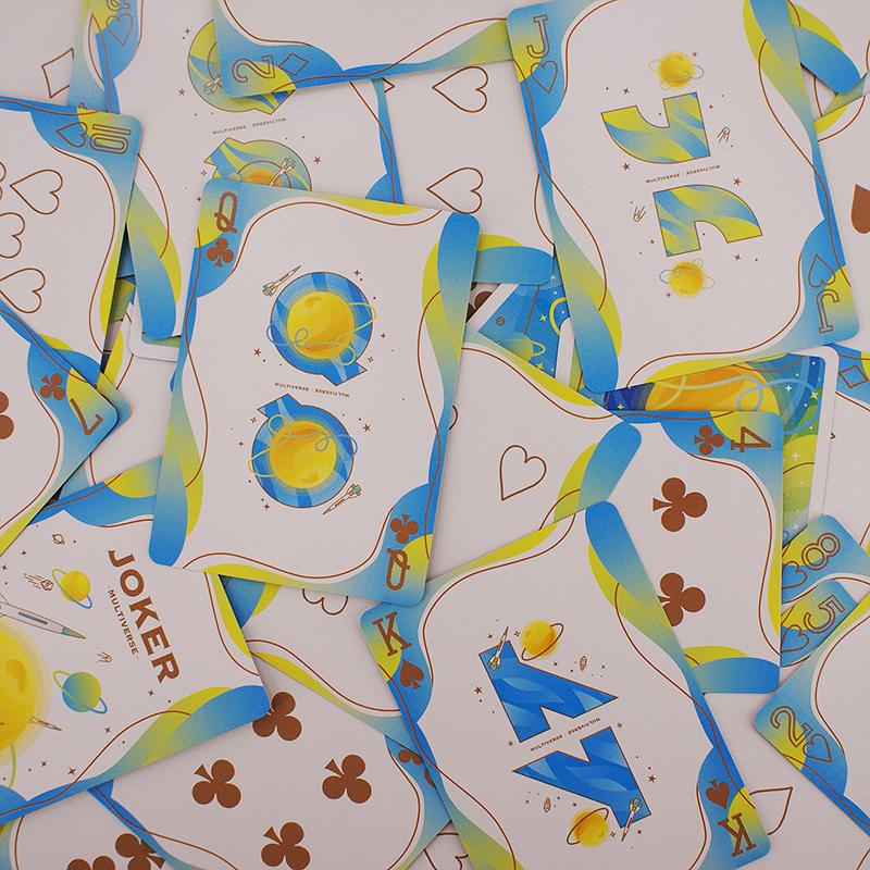 Solokid Multiverse Playing Cards