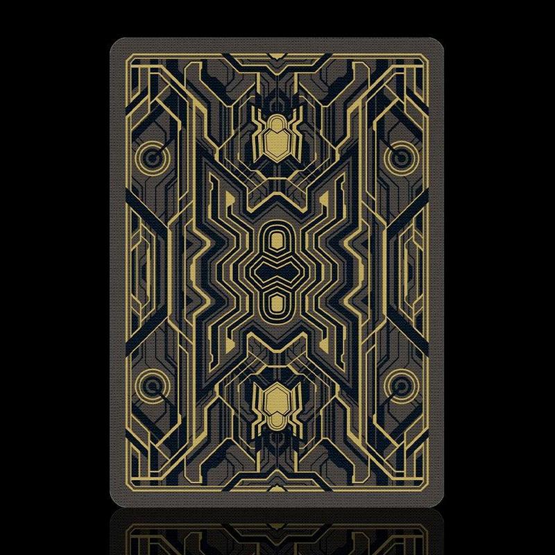 Spider-Man: Black & Gold Playing Cards (Paper)