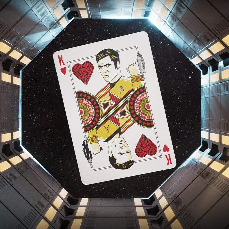 Star Trek Playing Cards - Dark