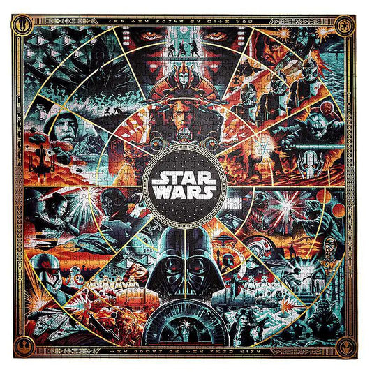 Star Wars Jigsaw Puzzle by Difatta