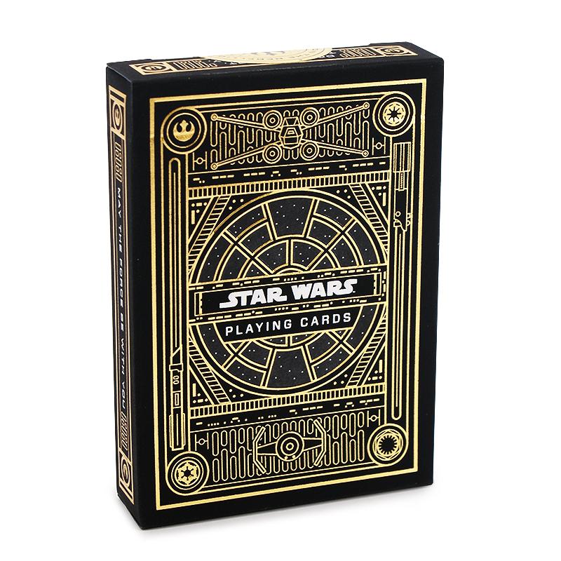 Star Wars Playing Cards - Gold Foil Special Edition