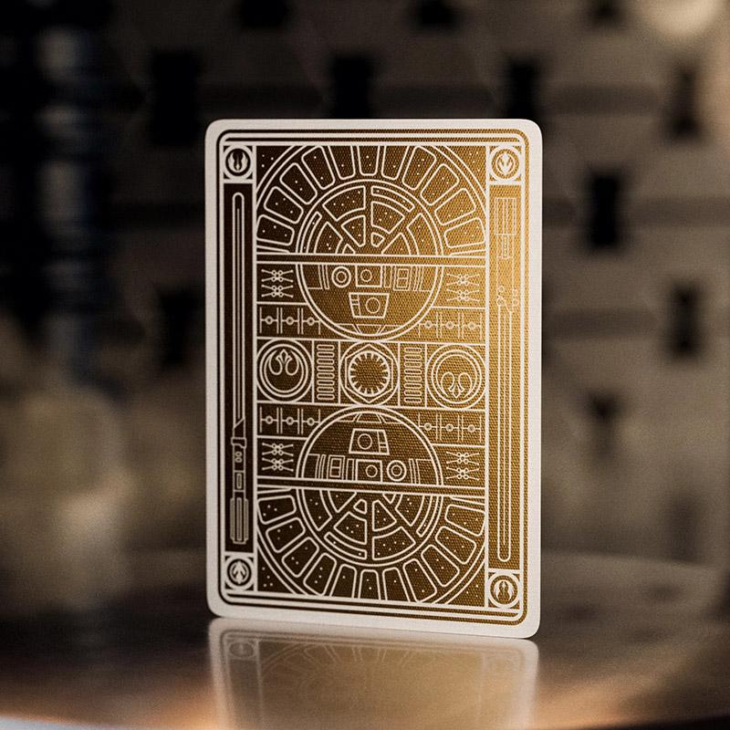 Star Wars Playing Cards - Gold Foil Special Edition
