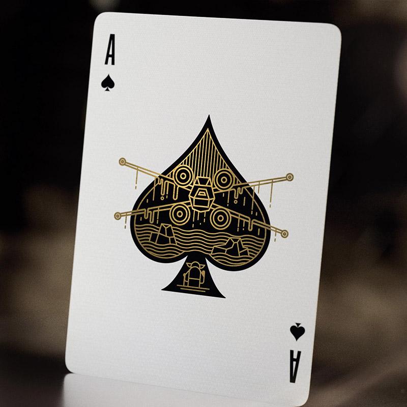 Star Wars Playing Cards - Gold Foil Special Edition