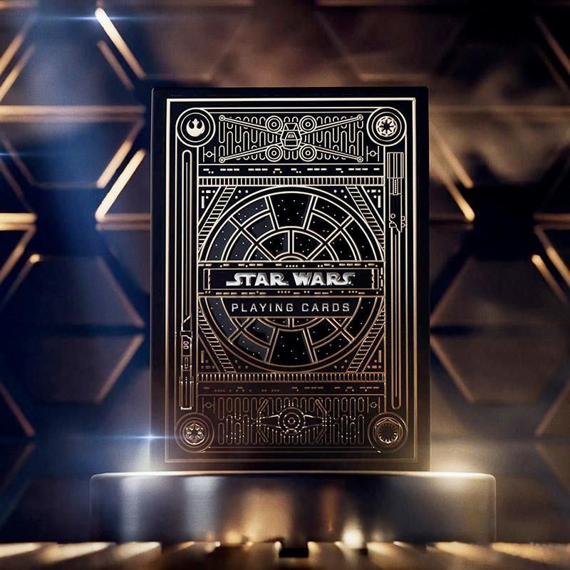 Star Wars Playing Cards - Gold Foil Special Edition