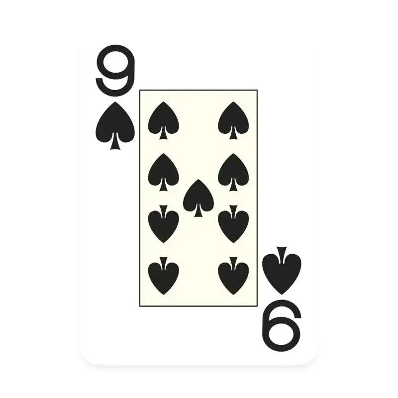 Modiano playing cards - Texas Poker 2 Jumbo index Red by Difatta