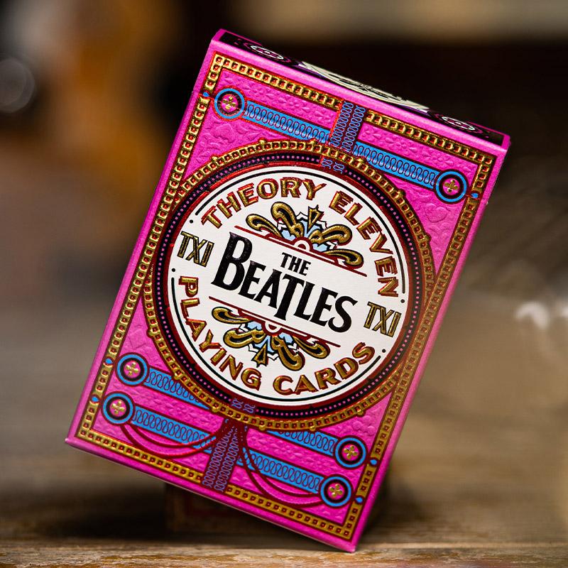 The Beatles deck - Pink