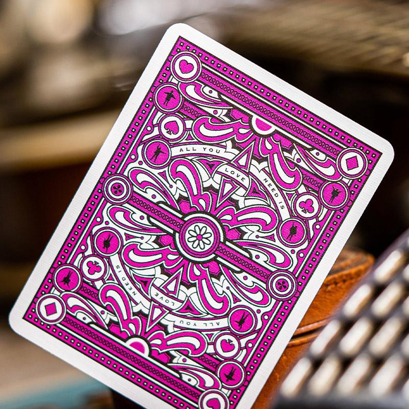 The Beatles deck - Pink