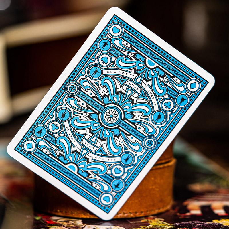 The Beatles deck - Blue