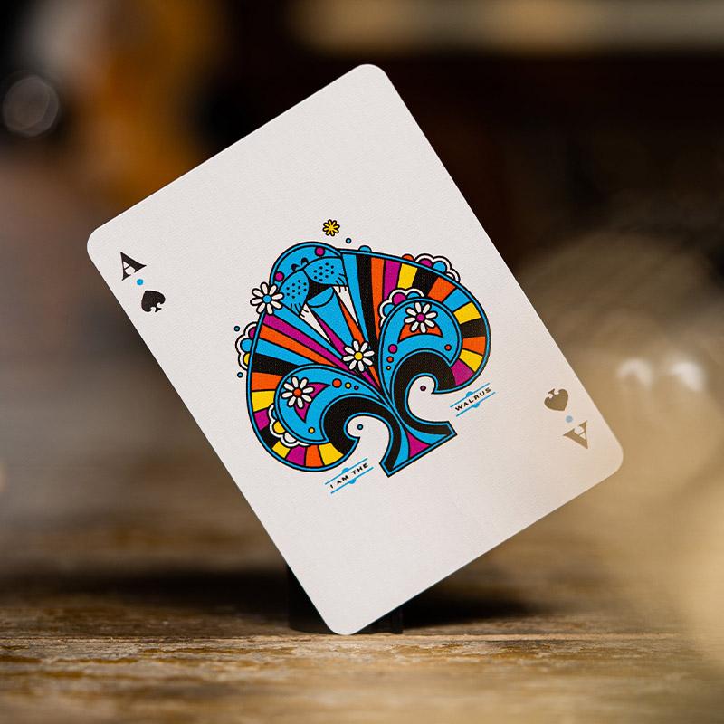 The Beatles deck - Blue