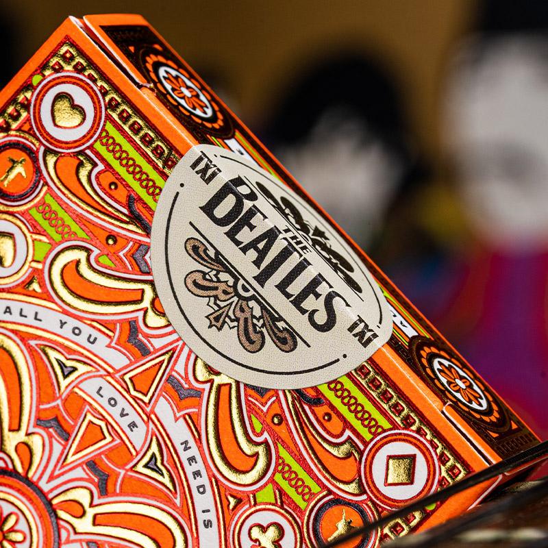 The Beatles deck - Orange
