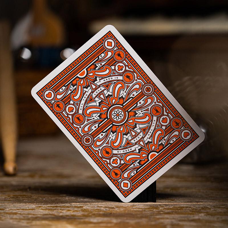 The Beatles deck - Orange