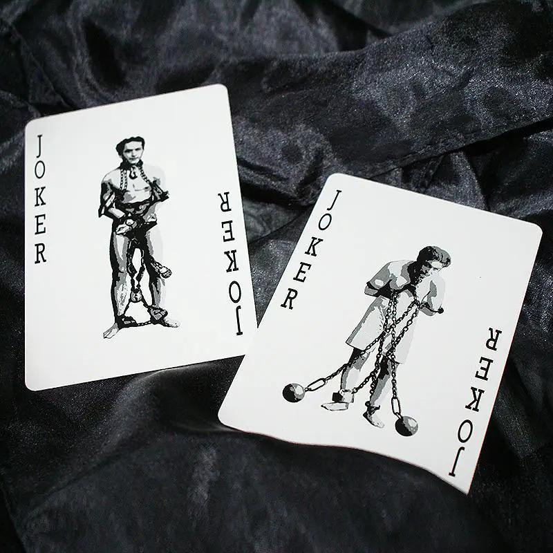 The Houdini Deck by Magic Apple by Difatta
