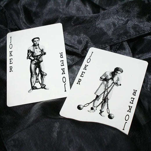 The Houdini Deck by Magic Apple by Difatta