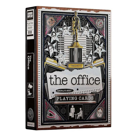 The Office Playing Cards by Theory11 by Difatta